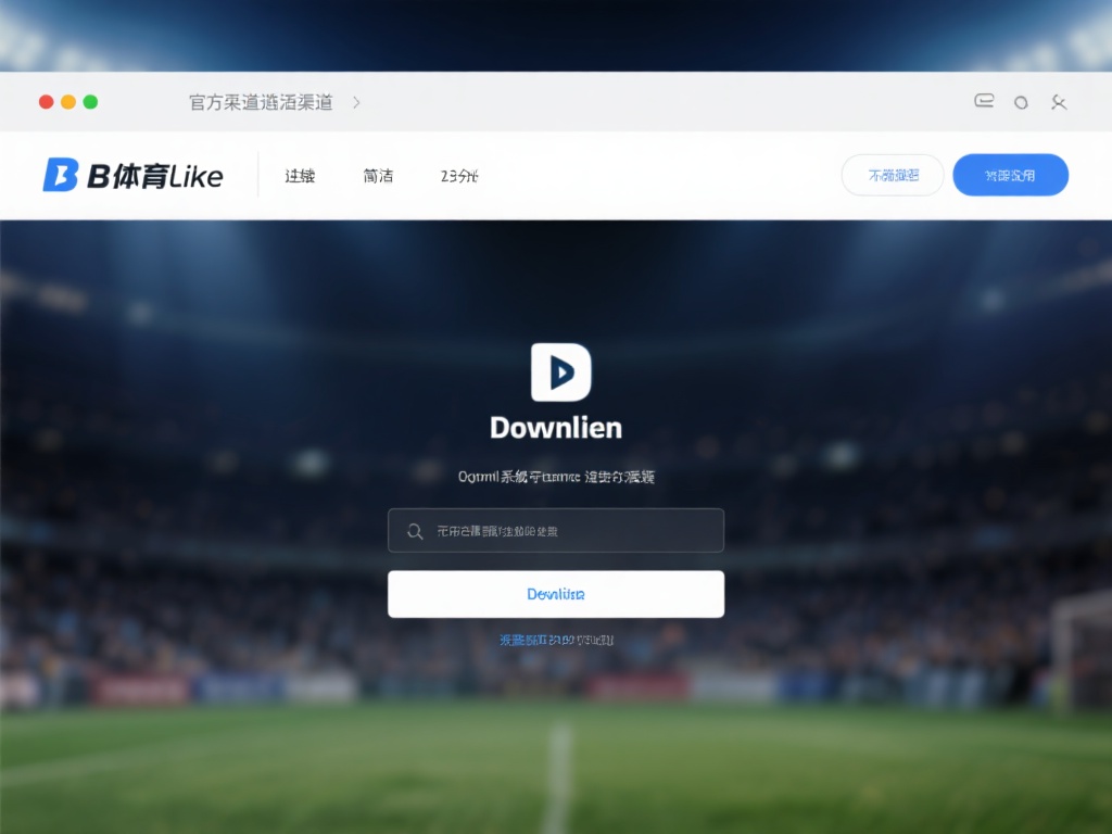说到下载B体育链接，过程之简洁令人惊喜。首先，你只