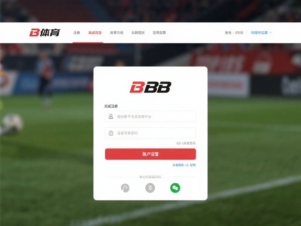 注册与账户设置
首先，你需要在b体育官方网站完成