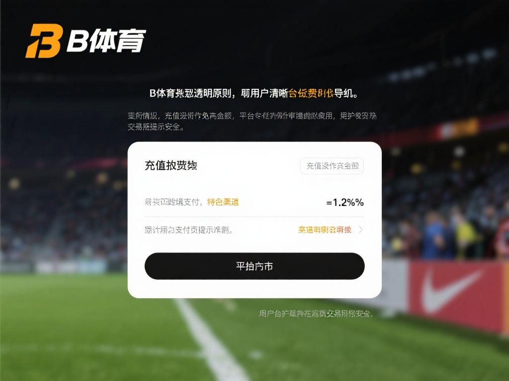 B体育如何支付？详解支付限额与手续费的相关规定 (B体育支付方式详解：限额、手续费及相关规定全面解析）