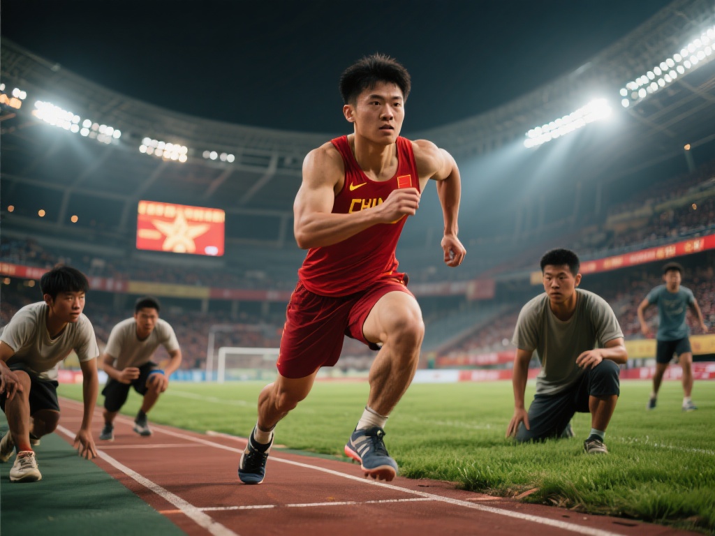 体育B线中的草根英雄：平凡人如何实现体育梦想 (体育B线中的草根英雄：平凡人如何逆袭实现体育梦想）