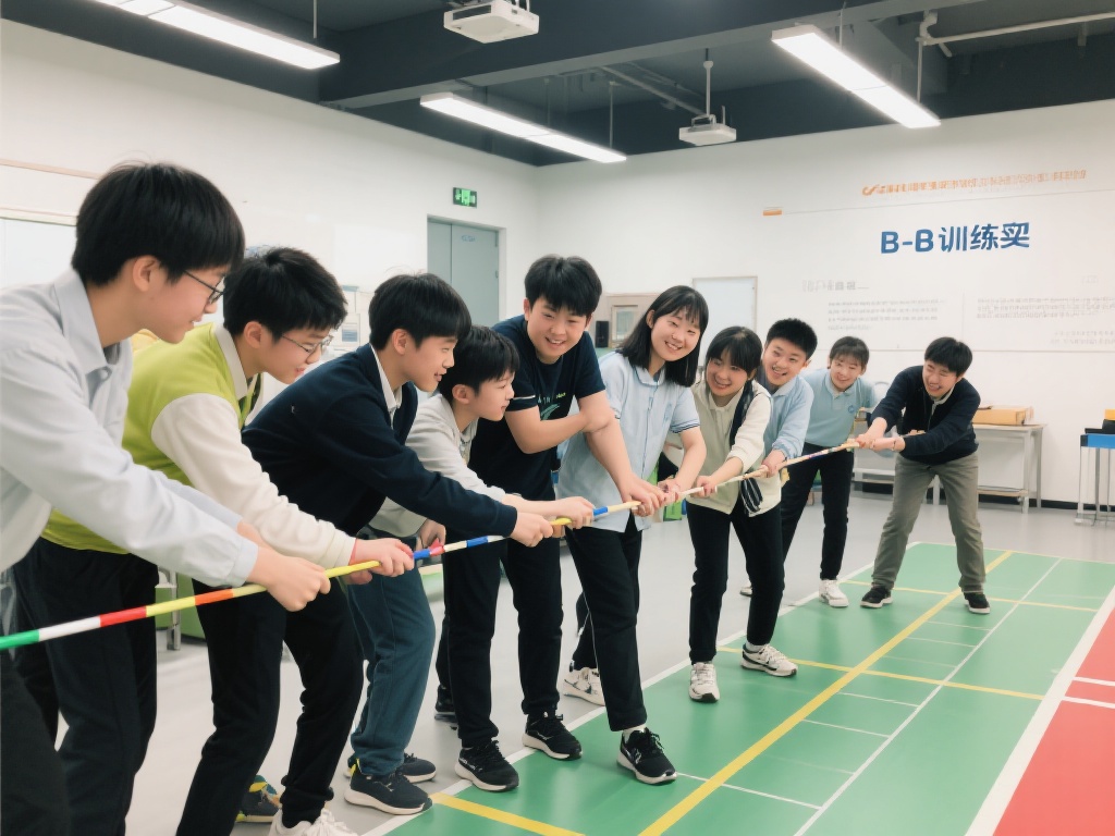 社交能力的培养
B加训练往往以团队形式进行，青少