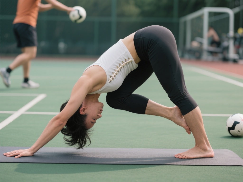 体育B中的折叠动作，通常指的是身体在特定运动项目中