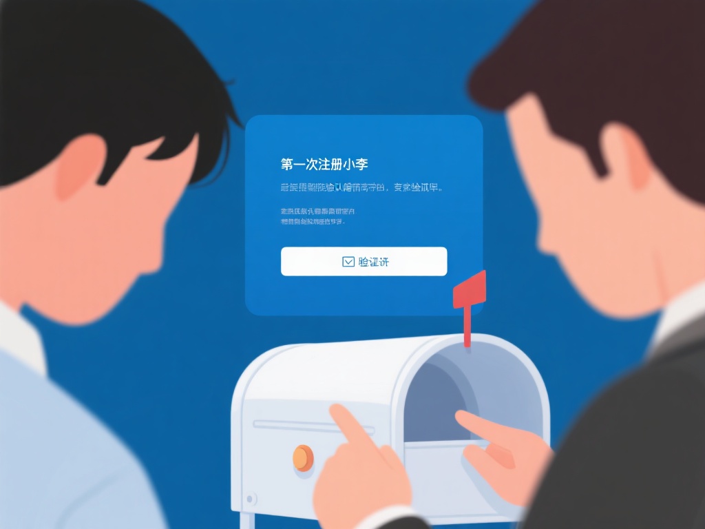 举个例子，小李在第一次尝试注册时，因为没有提前确认