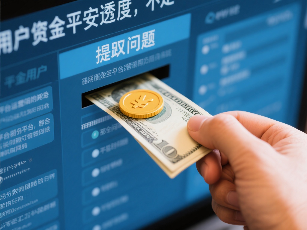 在提款问题频发的背景下，用户资金安全无疑面临巨大挑