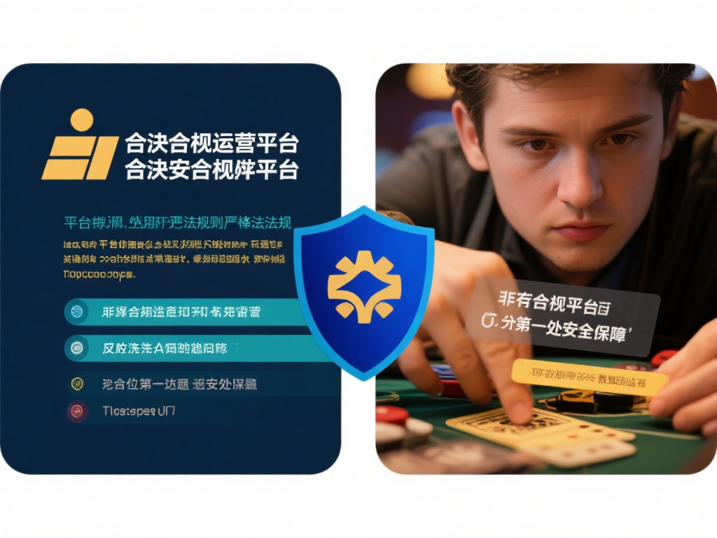 合法运营意味着平台必须遵守严格的法律法规，包括公平