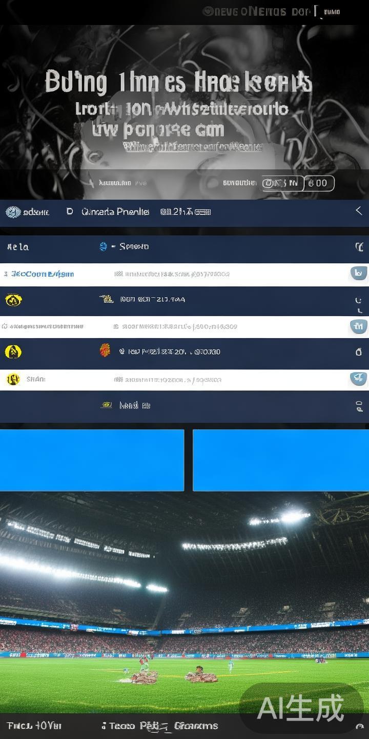 一、权威准确的赛事资讯
官方网页上的信息由专业团